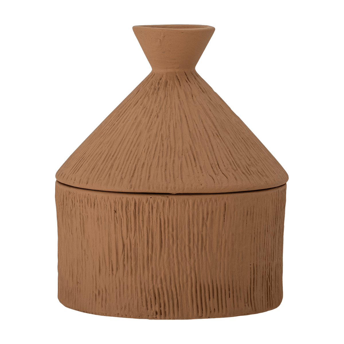Cruche avec couvercle terracotta Caylie - Bloomingville - The Cool Republic