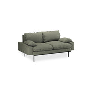 2-Seats Linen Army Green - HKLIVING