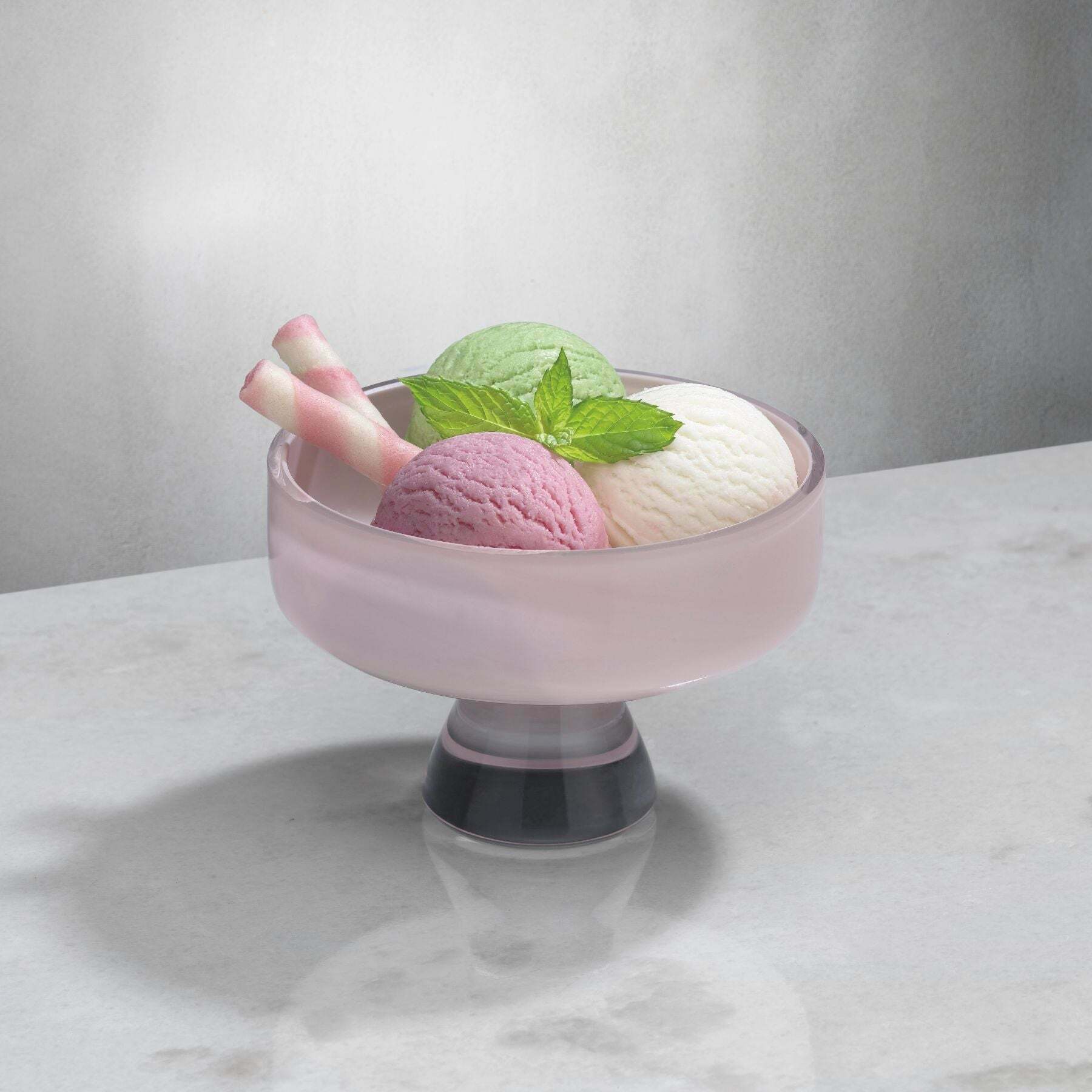 Cube à glace Bloom - Nude Glass - The Cool Republic