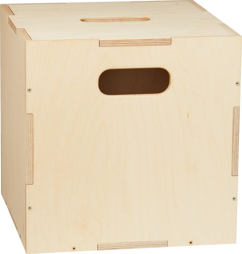 Cube de rangement en bois - Nofred - The Cool Republic