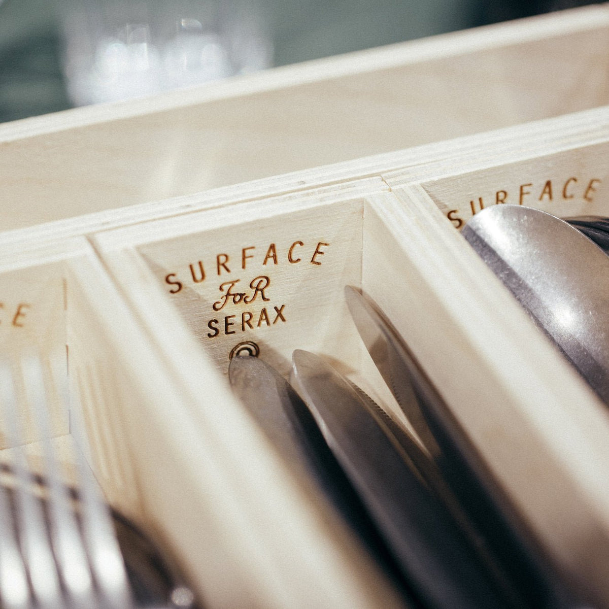 Cuillère à café Surface - Serax - The Cool Republic