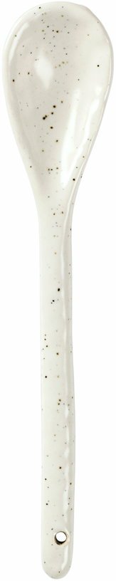 Cuillère à thé en grès crème Nordic Vanilla - Broste Copenhagen - The Cool Republic