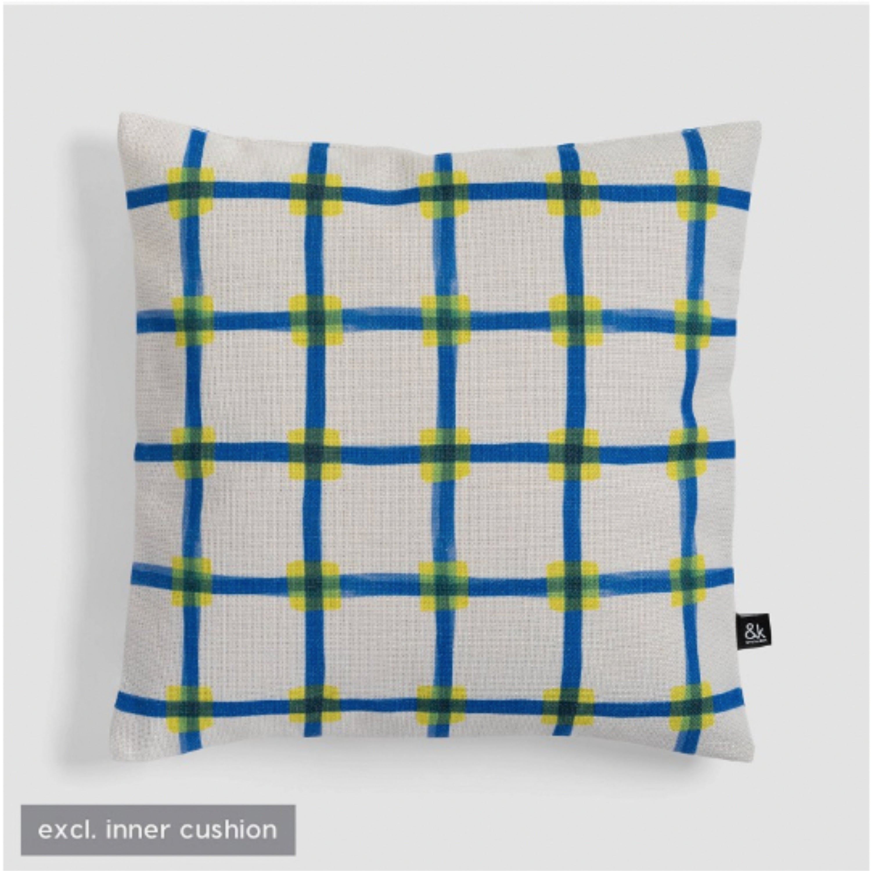 Cushion clash 40x40 - &Klevering