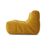 Lazy Lounge Chair Fluffy Ochre - HKLIVING