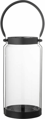 Danila Votive Verre Noir - Bloomingville