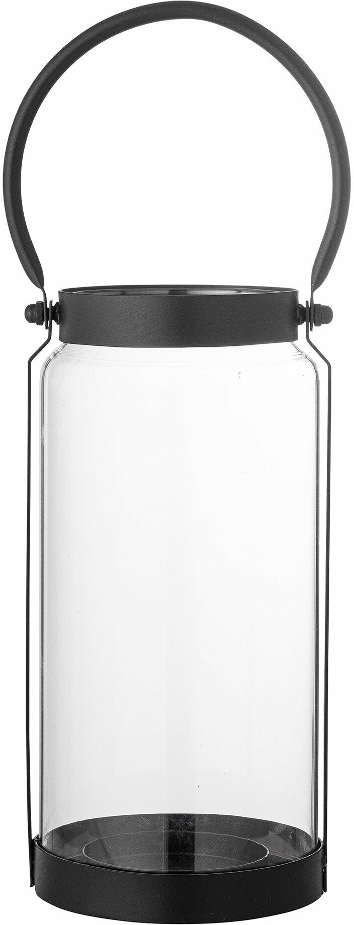Danila Votive Verre Noir - Bloomingville