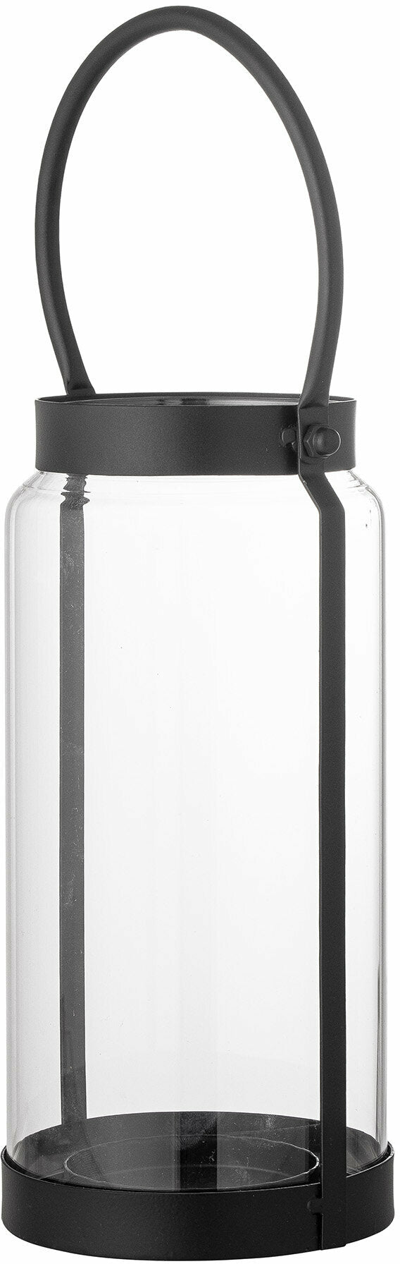 Danila Votive Verre Noir - Bloomingville