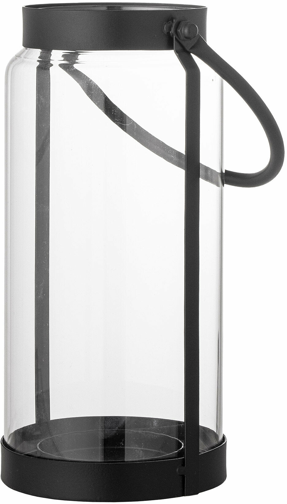 Danila Votive Verre Noir - Bloomingville
