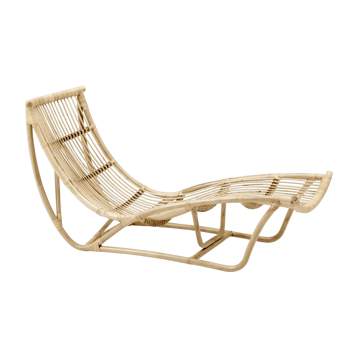 Daybed en rotin Michelangelo - Sika Design - The Cool Republic