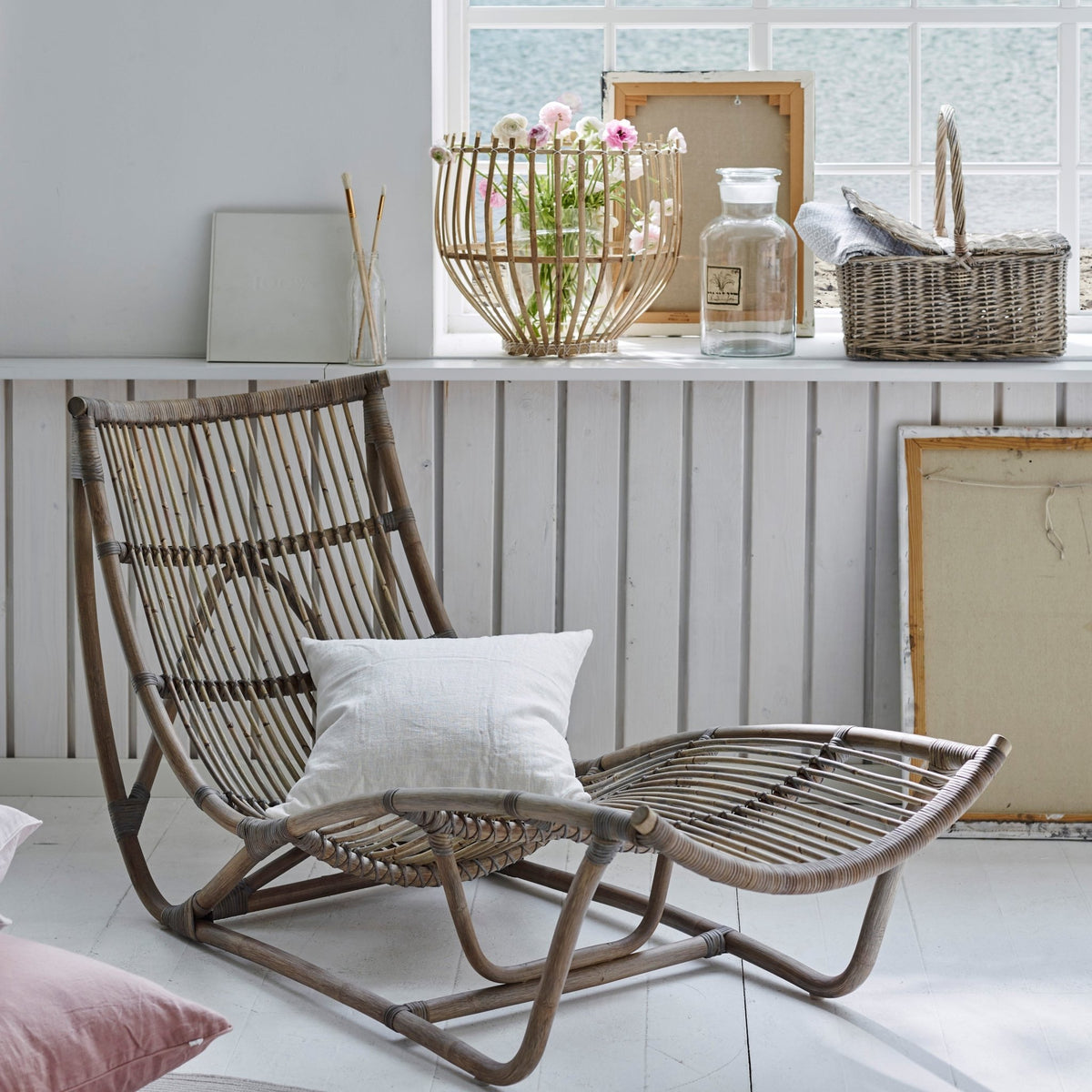 Daybed en rotin Michelangelo - Sika Design - The Cool Republic