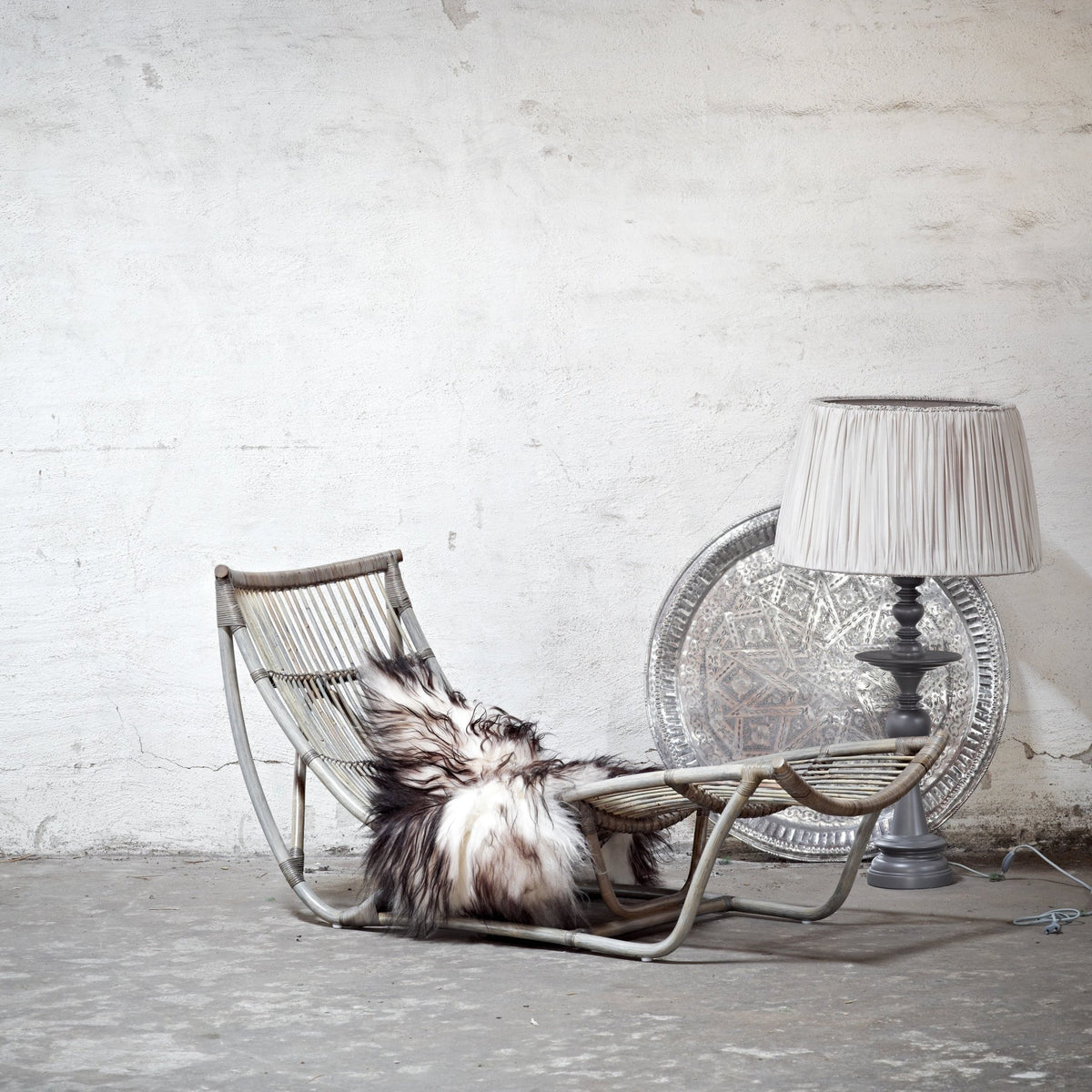 Daybed en rotin Michelangelo - Sika Design - The Cool Republic