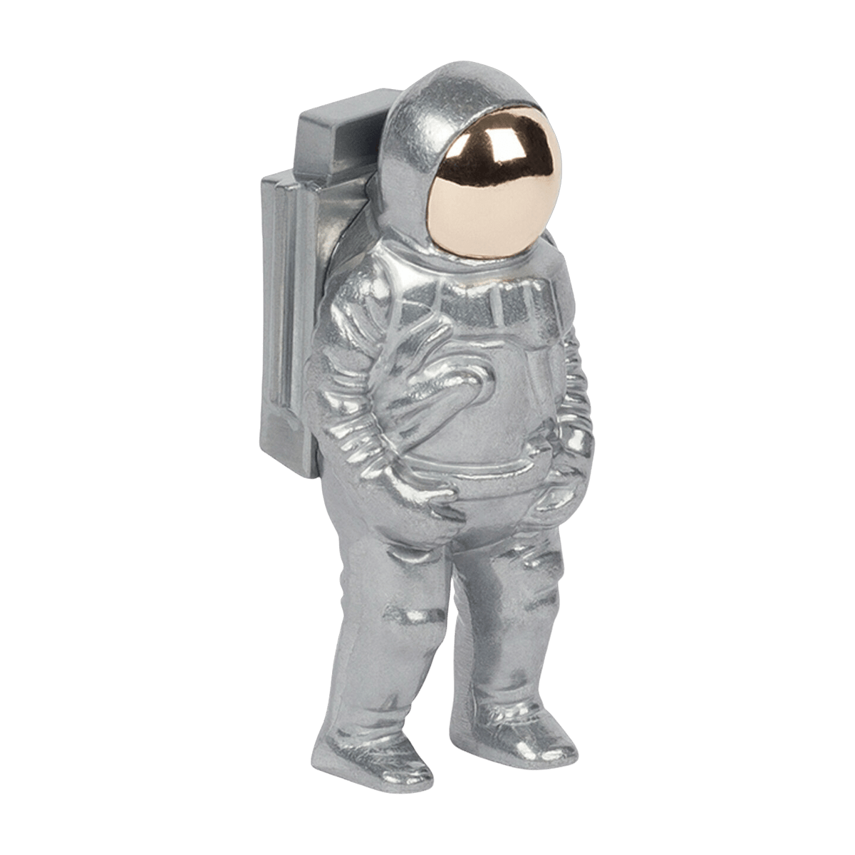 Houston grey cosmonaut bottle opener - DOIY - The Cool Republic