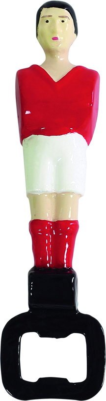 Décapsuleur en métal rouge Babyfoot - DOIY - The Cool Republic