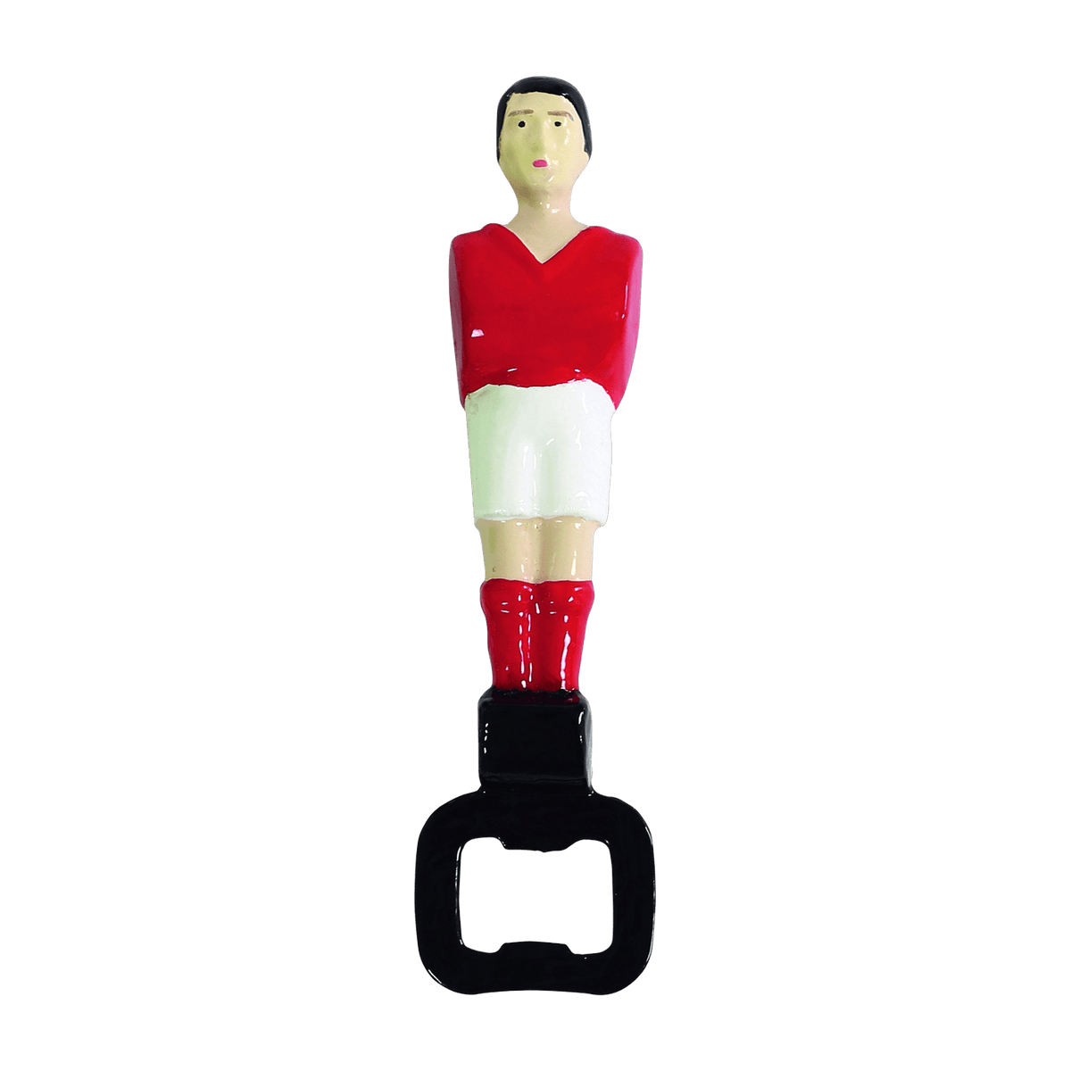 Bottle opener in red metal Babyfoot - DOIY - The Cool Republic