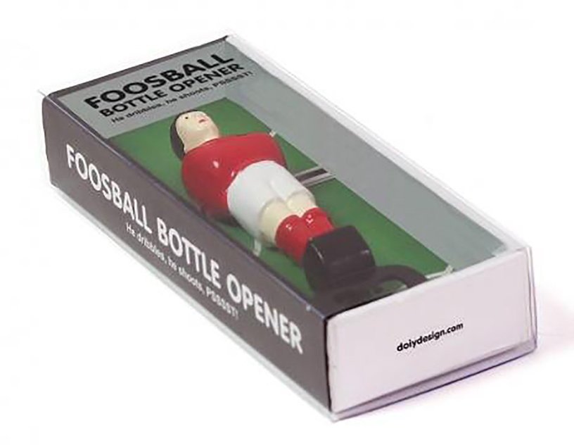 Décapsuleur rouge Babyfoot - Doiy - The Cool Republic