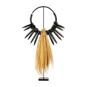 Déco en bois Rayung sur pied - Bazar Bizar - The Cool Republic