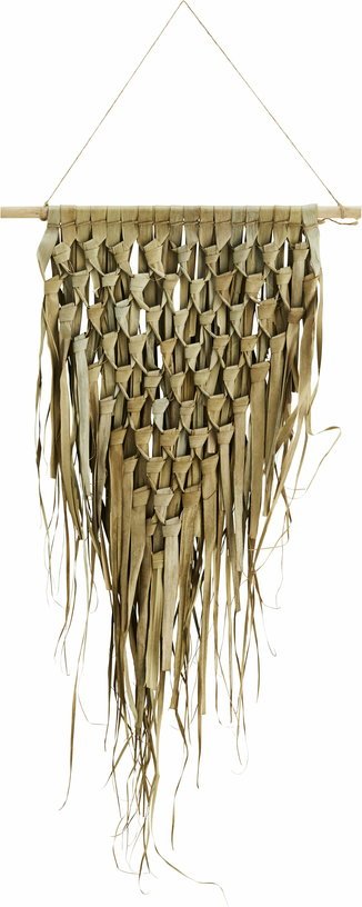 Déco murale feuille de palmier 45x55 cm - Madam Stoltz - The Cool Republic