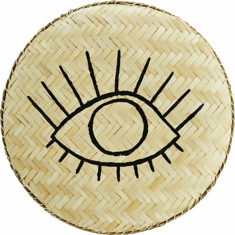 Décoration en bambou oeil - Madam Stoltz - The Cool Republic