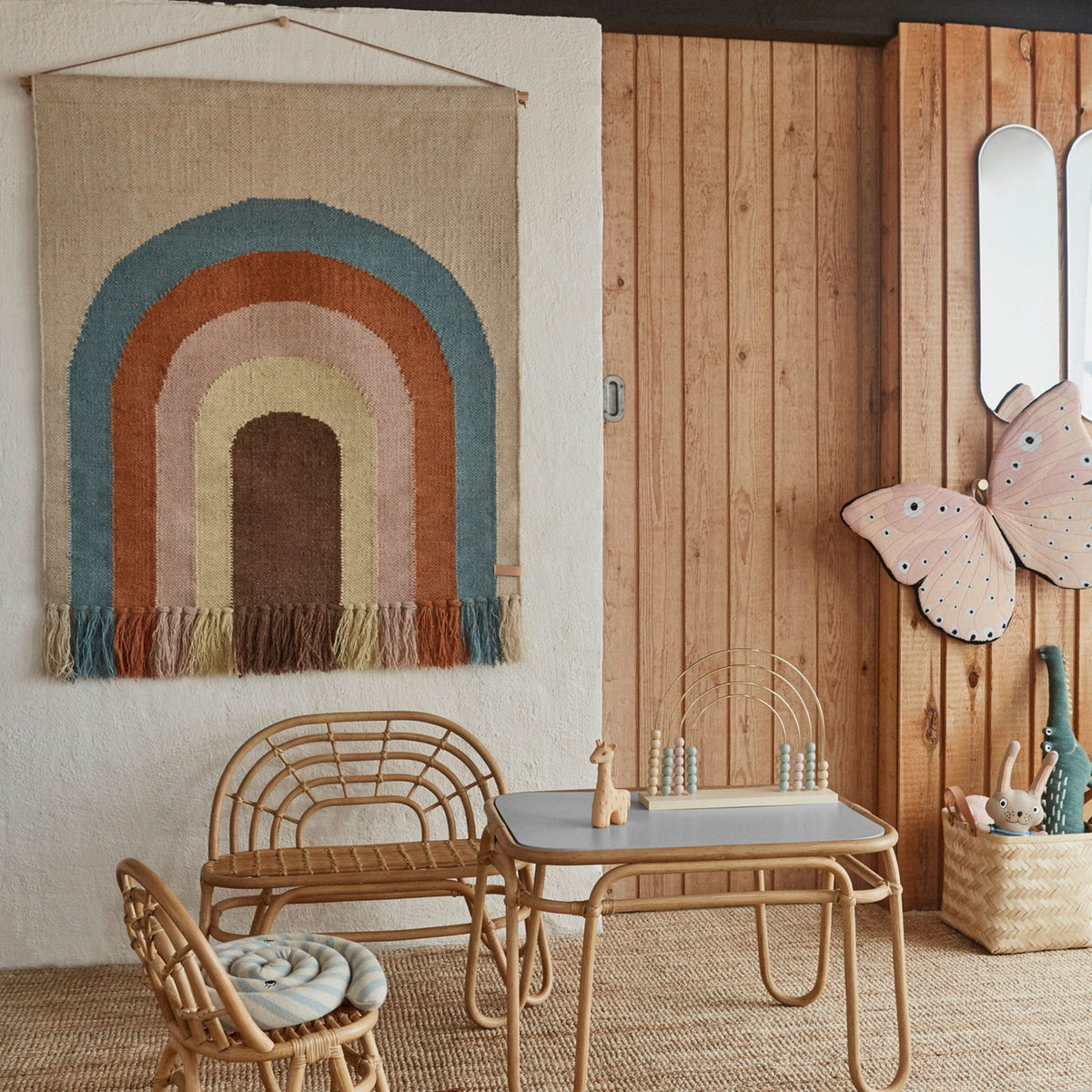 Décoration murale arc-en-ciel - OYOY - The Cool Republic