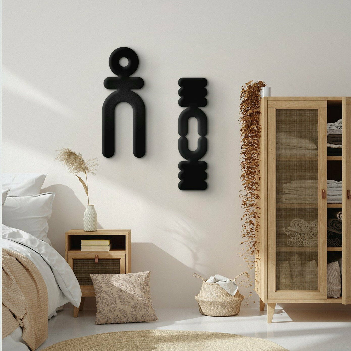 Wooden wall decoration TŌTEM Nōma - Kōje & Møhe - The Cool Republic