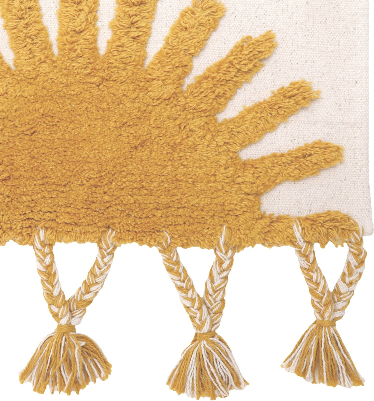 Décoration murale en coton Sunshine - Nattiot - The Cool Republic