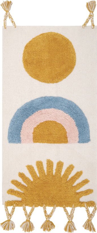 Décoration murale en coton Sunshine - Nattiot - The Cool Republic