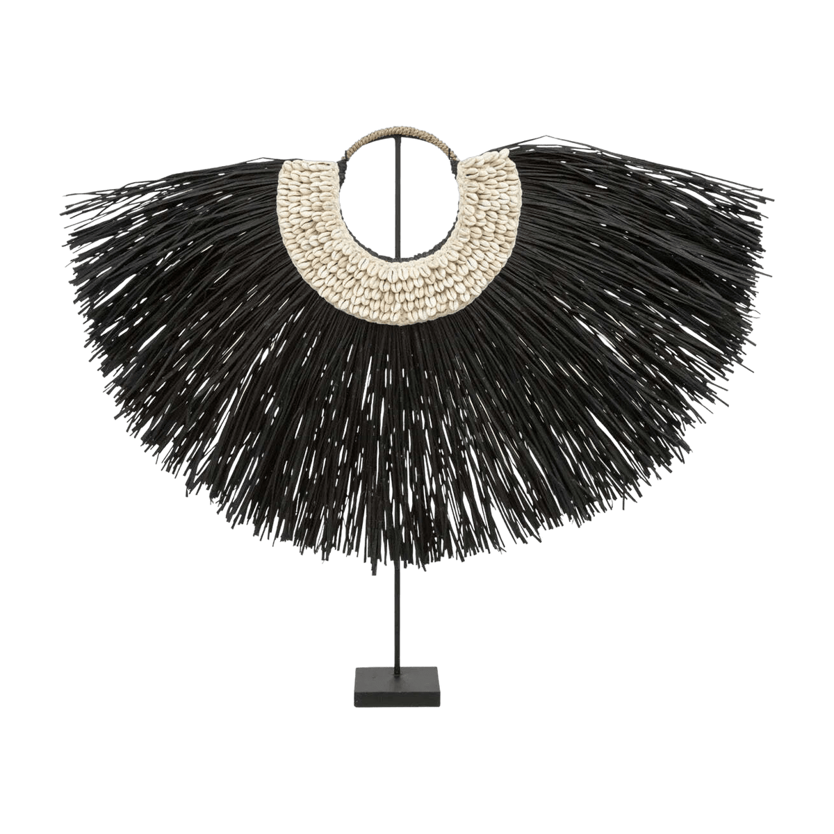 Cowrie Alang Standing Decoration - Bazar Bizar - The Cool Republic