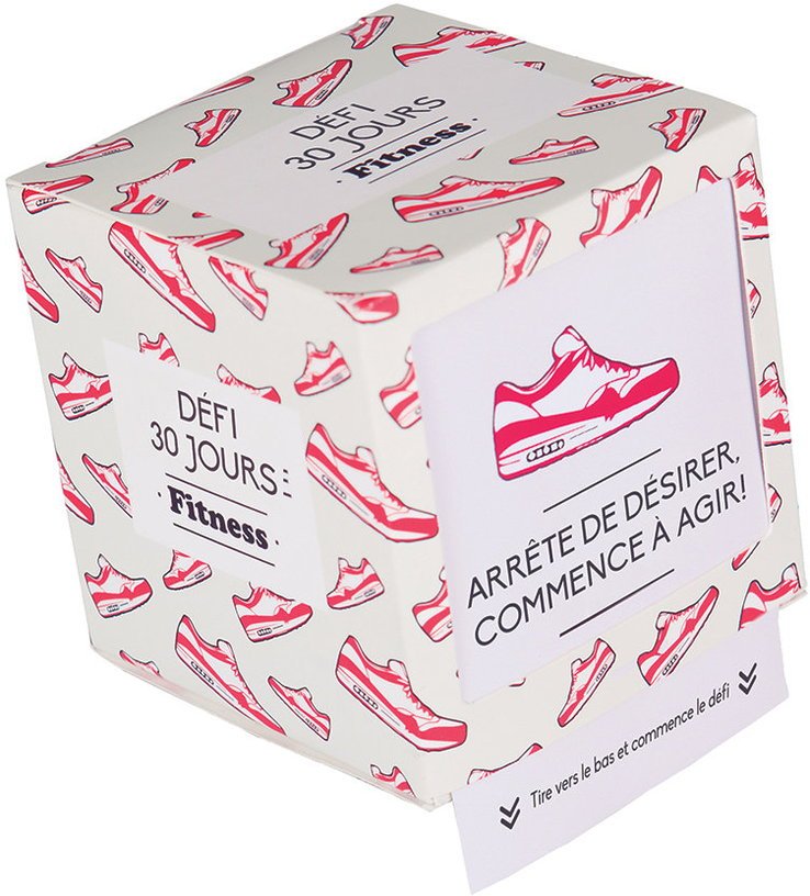 Défi bonheur Fitness - Doiy - The Cool Republic