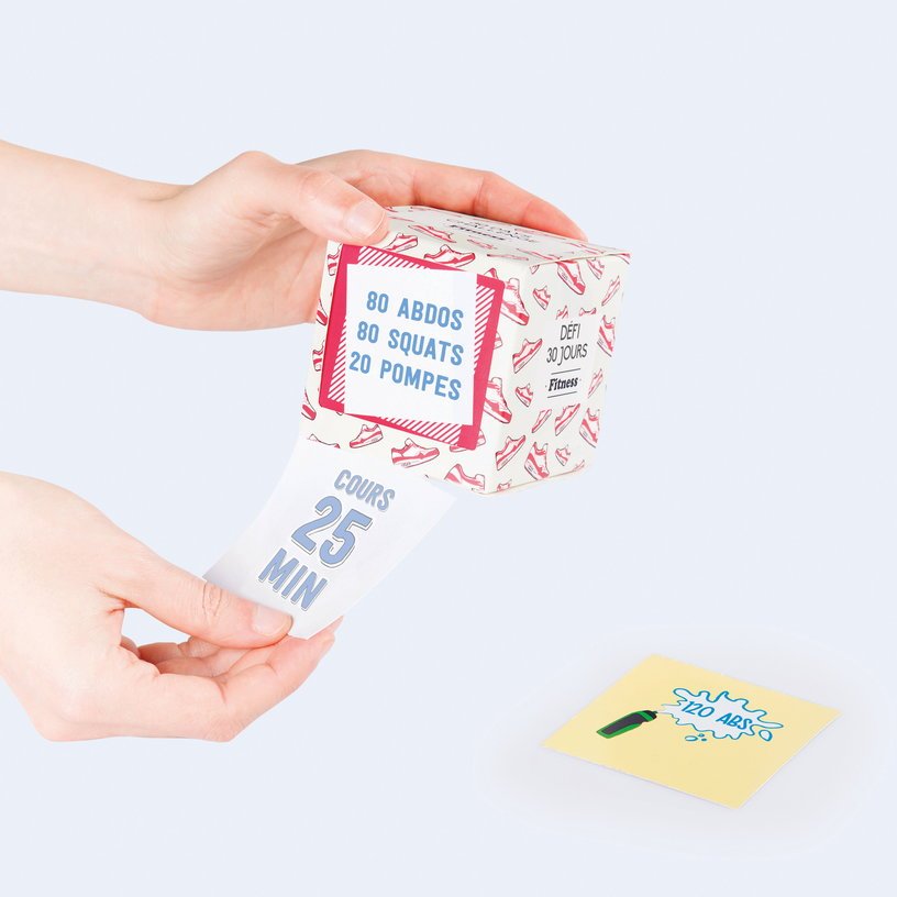 Défi bonheur Fitness - Doiy - The Cool Republic