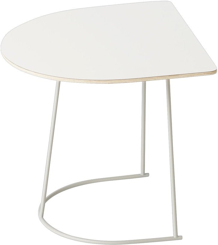 Demie table basse blanche Airy - Muuto - The Cool Republic