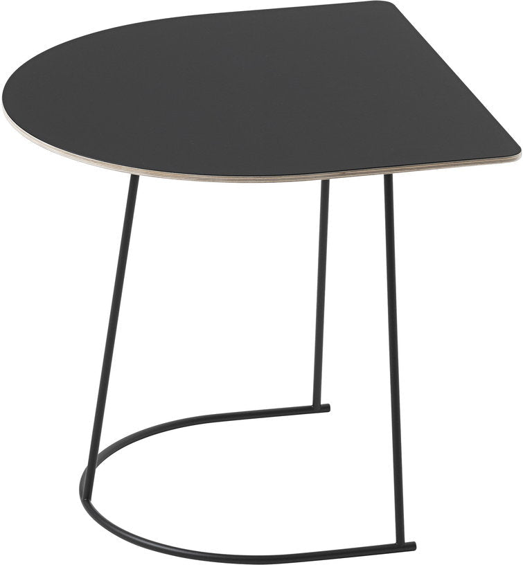 Demie table basse noire Airy - Muuto - The Cool Republic