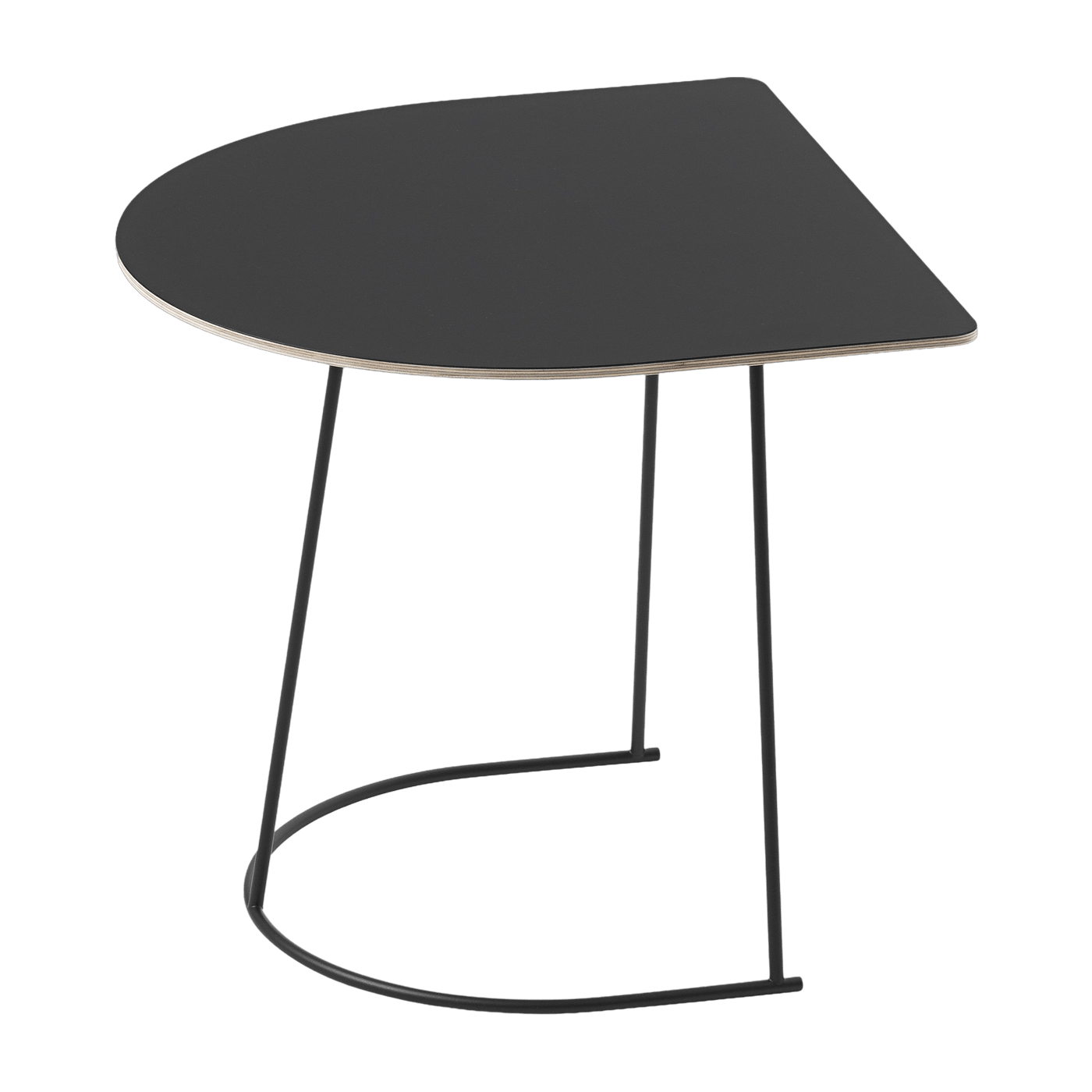 Demie table basse noire Airy - Muuto - The Cool Republic