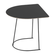 Demie table basse noire Airy - Muuto - The Cool Republic