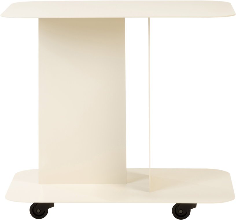 Desserte en acier beige Ho - noo.ma - The Cool Republic