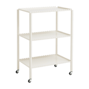 Desserte en acier blanc 63 x 44 x 87,5 cm Arcs - HAY - The Cool Republic