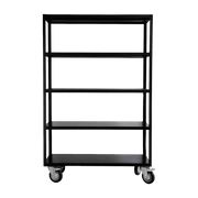 Desserte noire Trolley - House Doctor - The Cool Republic