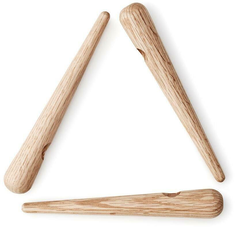 Dessous de plat en chêne 20x18x3cm Timber Oak - Normann Copenhagen - The Cool Republic