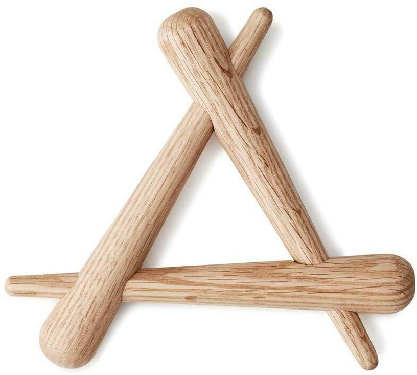 Dessous de plat en chêne 20x18x3cm Timber Oak - Normann Copenhagen - The Cool Republic