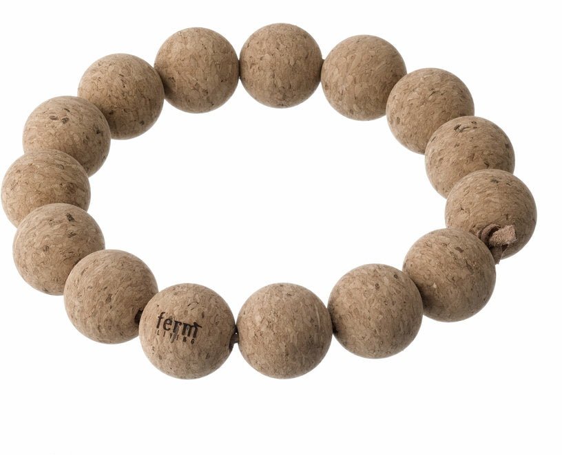 Dessous de plat en liège et cuir Cork - Ferm Living - The Cool Republic