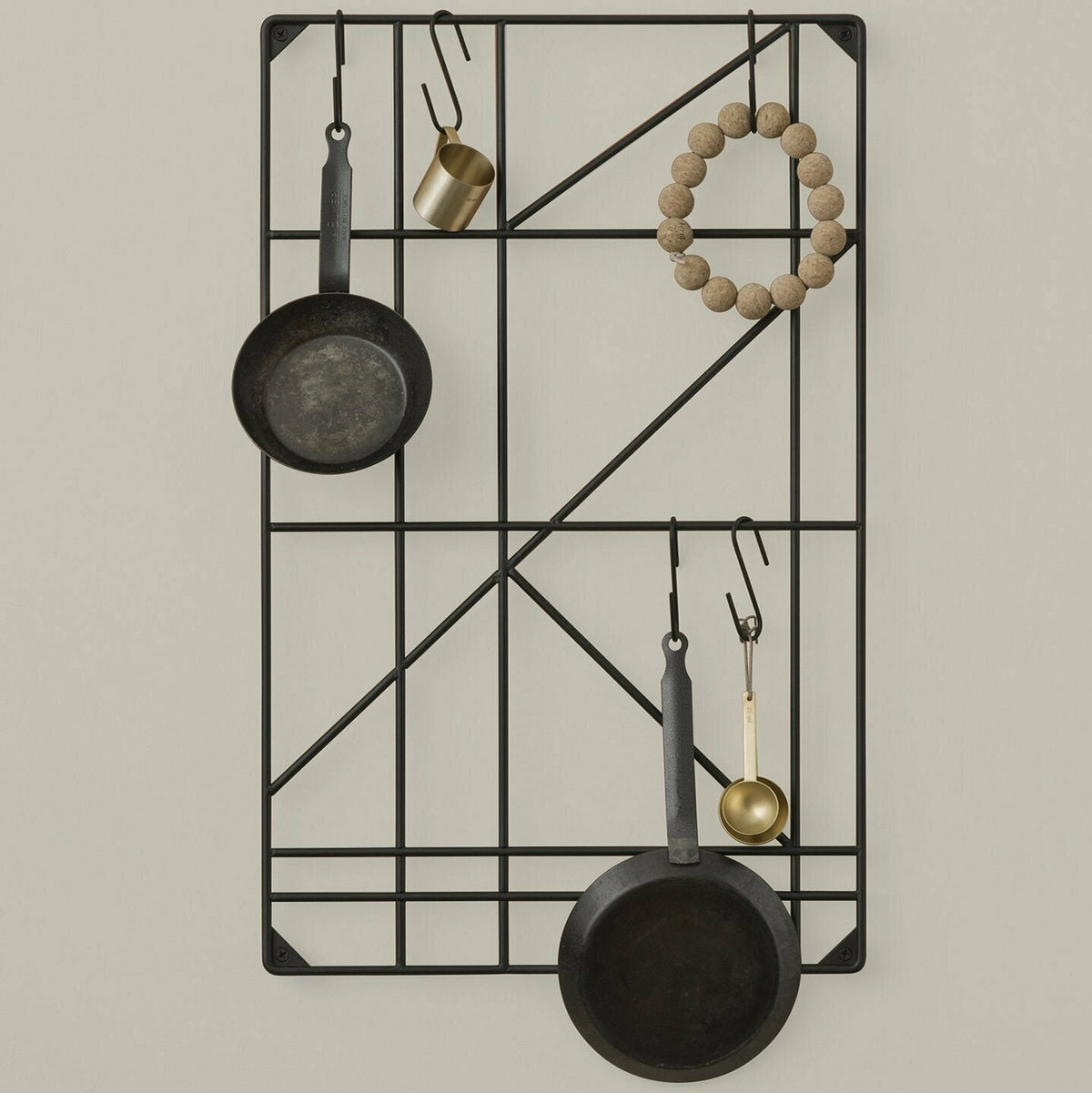 Dessous de plat en liège et cuir Cork - Ferm Living - The Cool Republic