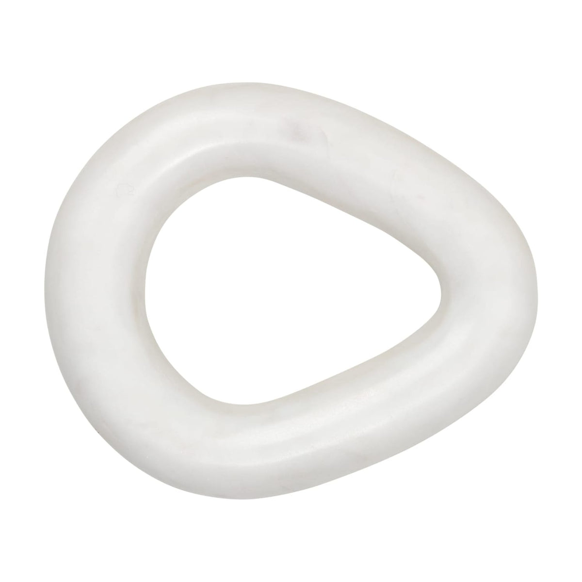 Dessous de plat en marbre blanc 15x13x3cm Elsa - Broste Copenhagen — vue 3
