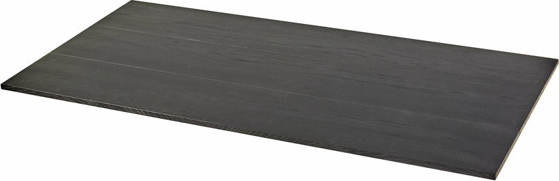 Dessus de bureau en chêne noir 150 x 75 cm - Serax - The Cool Republic