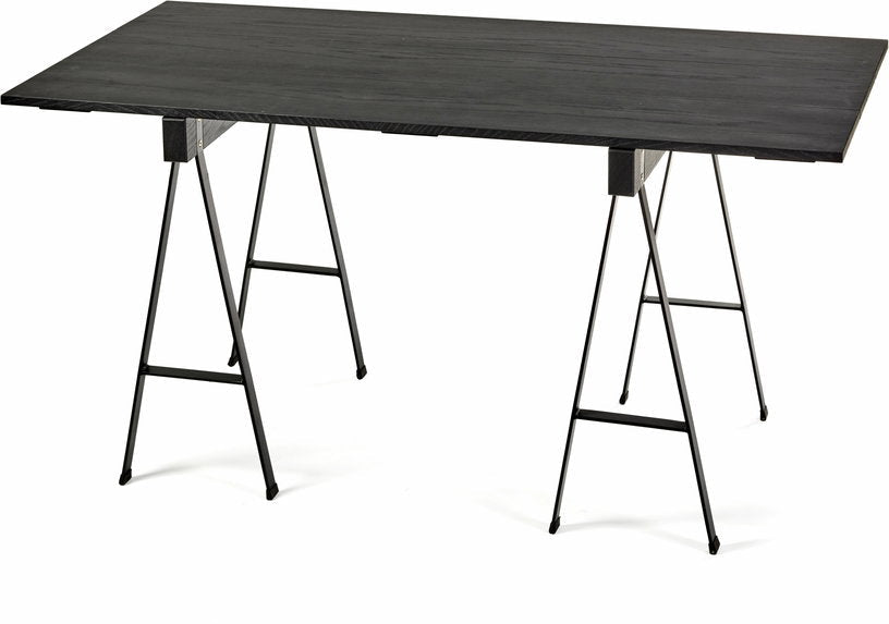 Dessus de bureau en chêne noir 150 x 75 cm - Serax - The Cool Republic