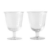 Deux verres à pied en verre soufflé Collect SC79 - &tradition - The Cool Republic