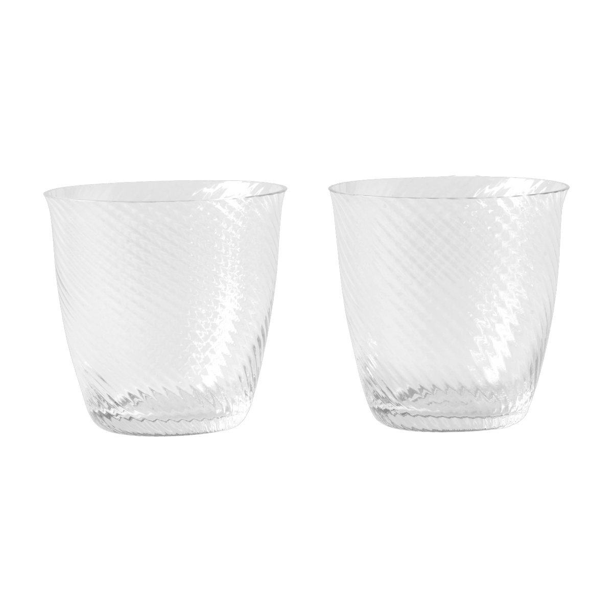 Two blown-glass glasses Collect SC78 - &tradition - The Cool Republic