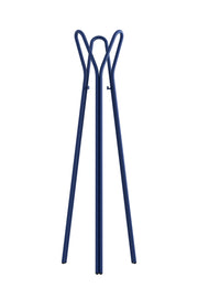 Perchero de acero rojo burdeos 56 x 169 cm Charles - Metallbude