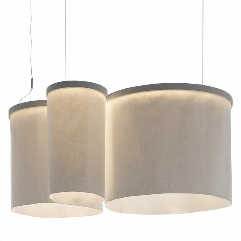 Diffuseur acoustique pour suspension 50 x 60 cm Ripple Modèle d'exposition - Artemide - The Cool Republic