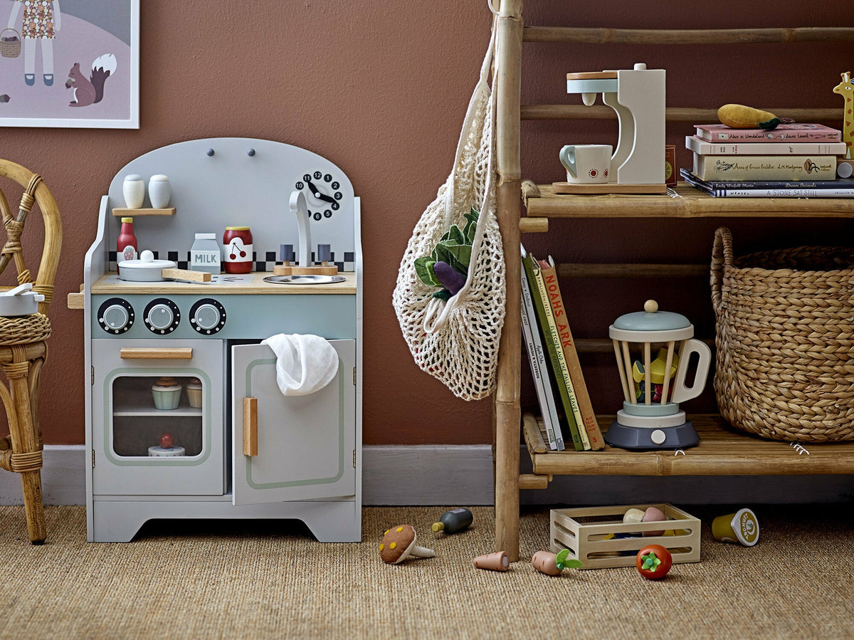 Dinette jouets de cuisine en bois - Bloomingville Mini - The Cool Republic