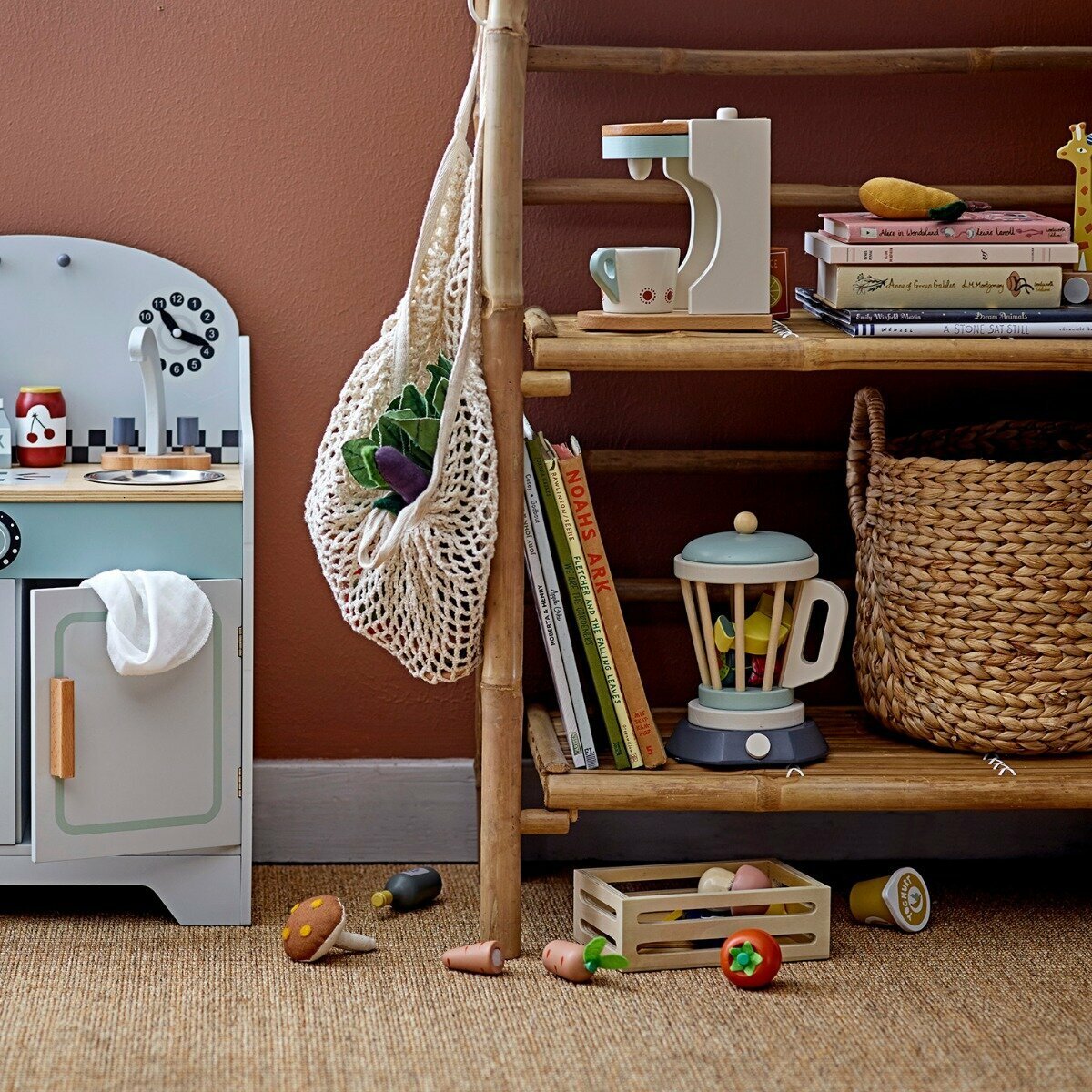 Dinette jouets de cuisine en bois - Bloomingville Mini - The Cool Republic