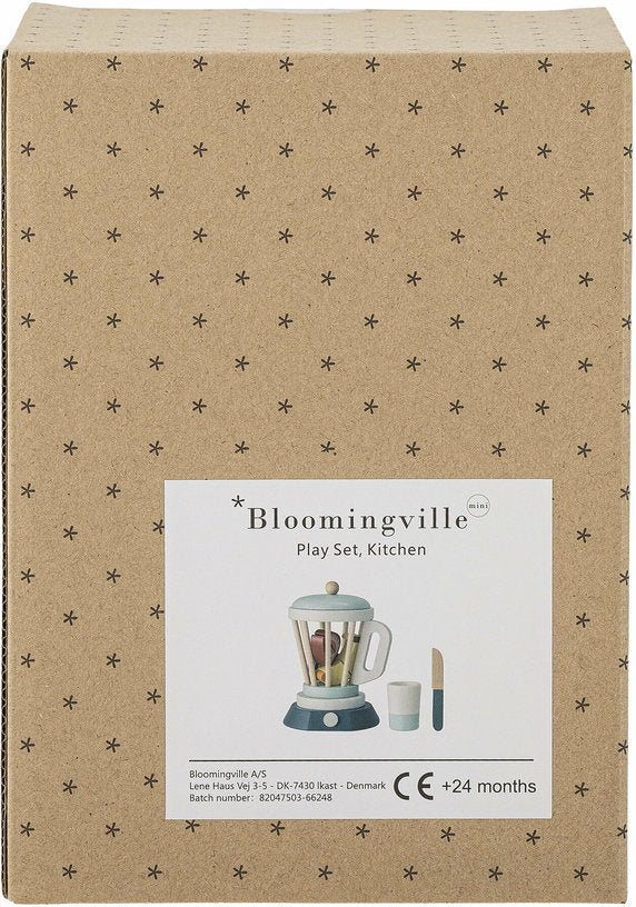 Dinette jouets de cuisine en bois - Bloomingville Mini - The Cool Republic